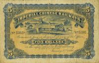 Gallery image for China, Empire of pA60: 5 Dollars